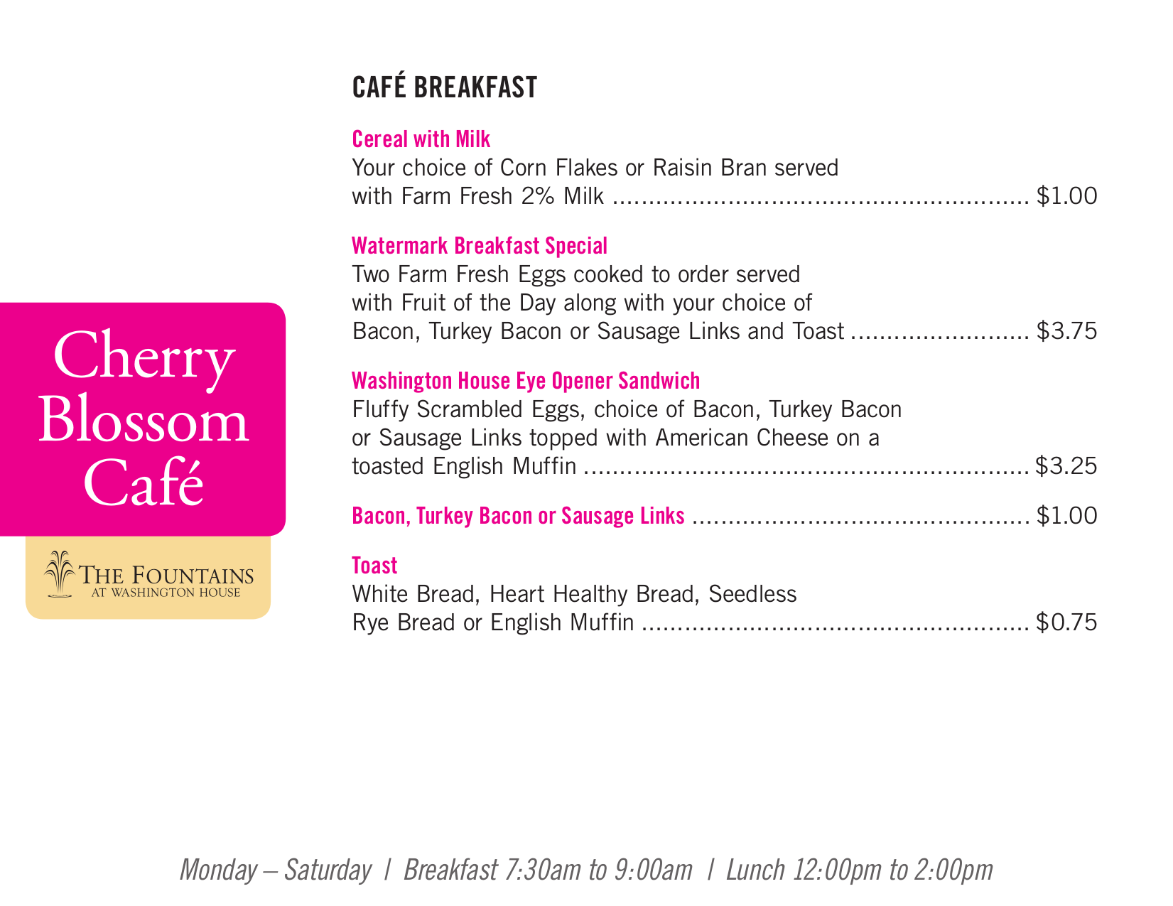 The Fountains at Washington House Senior Living Community Assisted